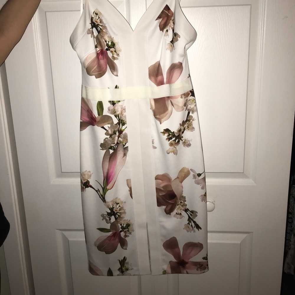 Ted Baker floral dress size 3